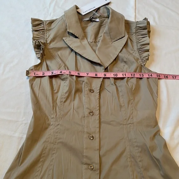 NWT Flavio Castellani Top - Picture 10 of 11